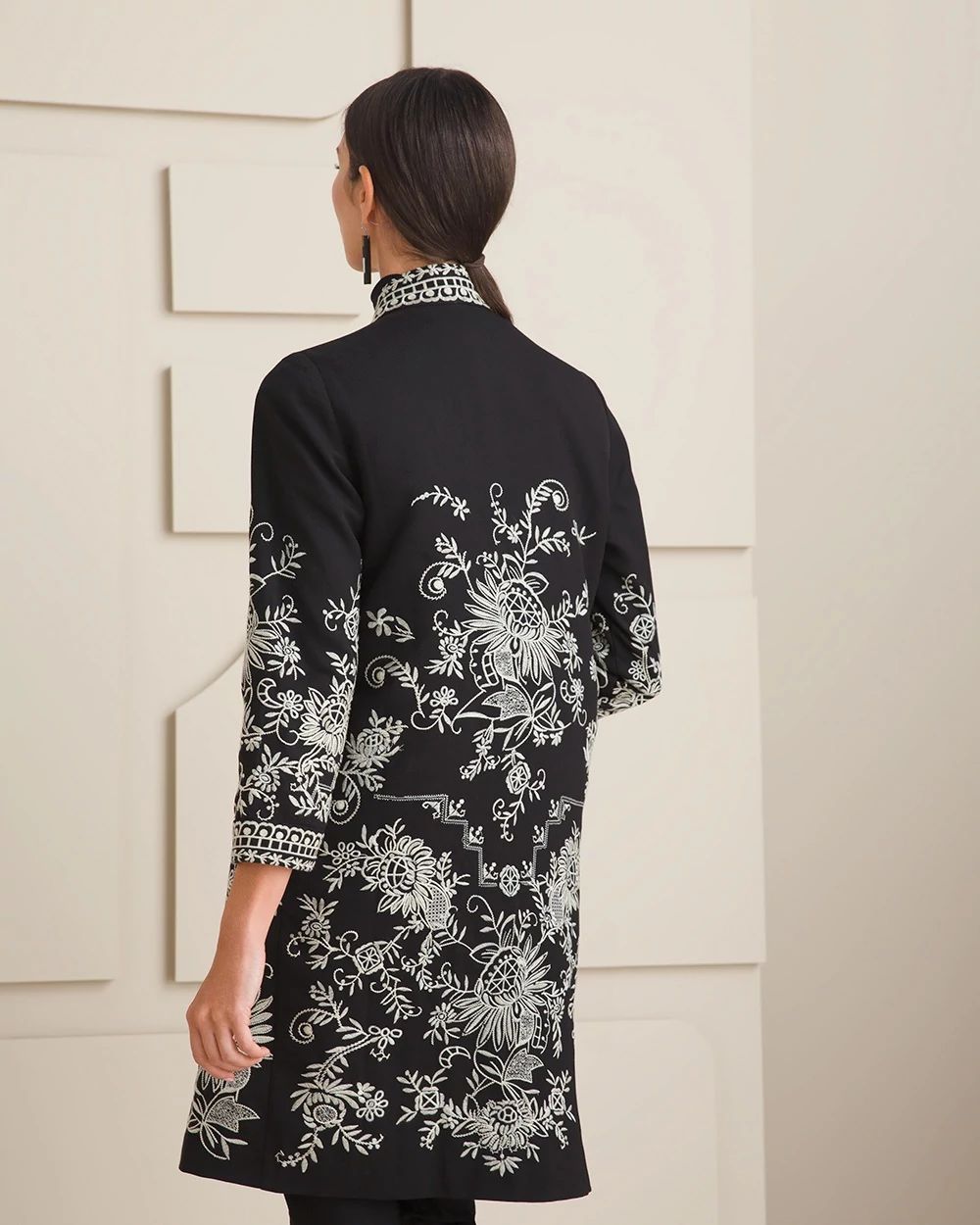 Embroidered Jacket | Chico's